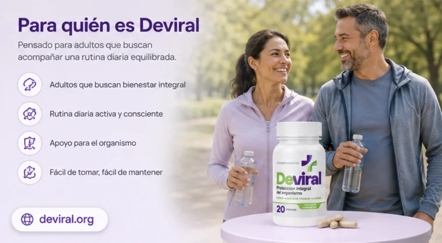Deviral — cápsulas para personas adultas